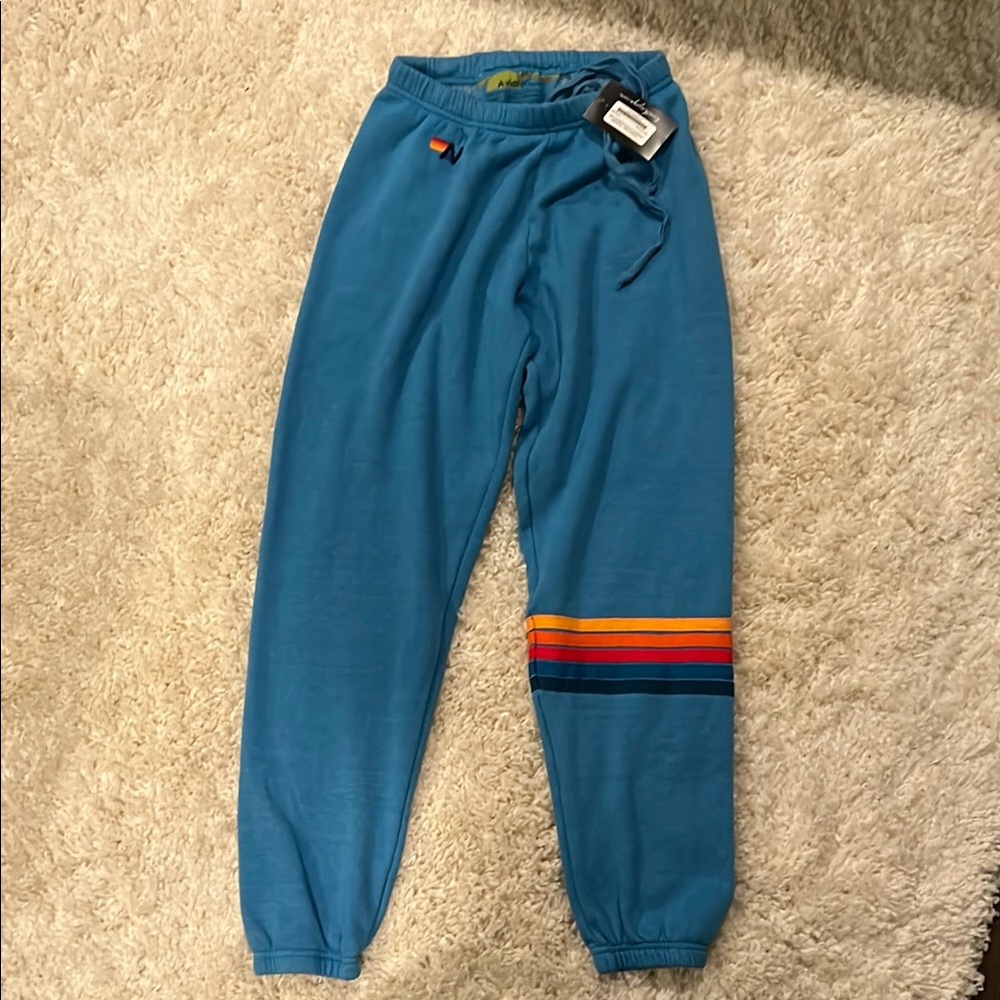 Brand new aviator nation sweat pants